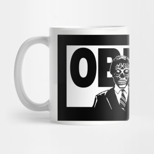 They Live Obey Alien Mug